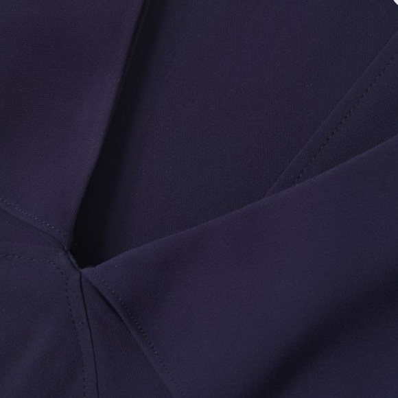 GINGER & SMART Figurative Capelet Dress - New with tags - navy - Picture 4 of 5